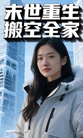 短剧《末世重生搬空全家》海报