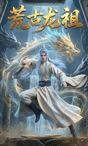 短剧《荒古龙祖》海报