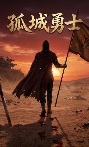 短剧《孤城勇士》海报