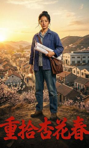 短剧《重拾杏花春》海报
