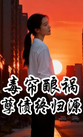 短剧《毒帘酿祸，孽债终归源》海报