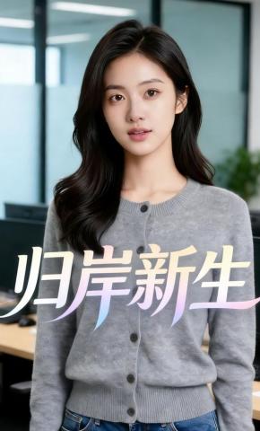 短剧《归岸新生》海报