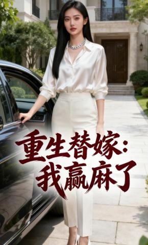 短剧《重生替嫁：我赢麻了》海报