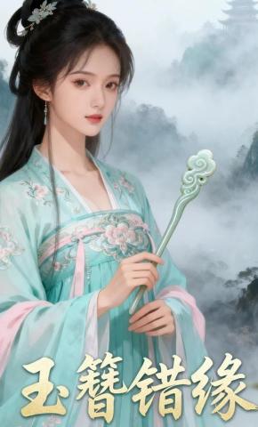 短剧《玉簪错缘》海报