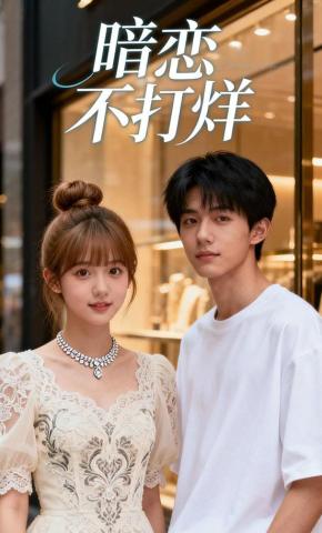 短剧《暗恋不打烊》海报