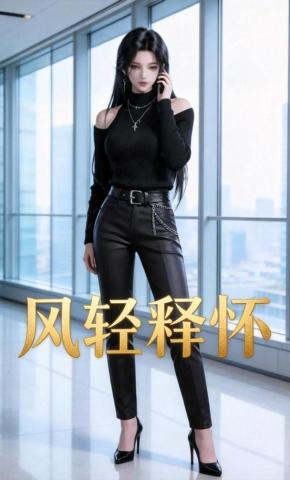 短剧《风轻释怀》海报