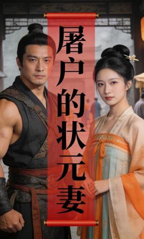 短剧《屠户的状元妻》海报