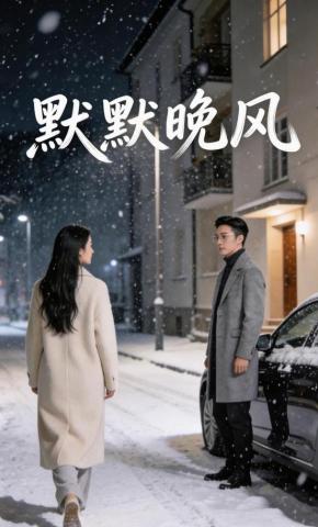 短剧《默默晚风》海报