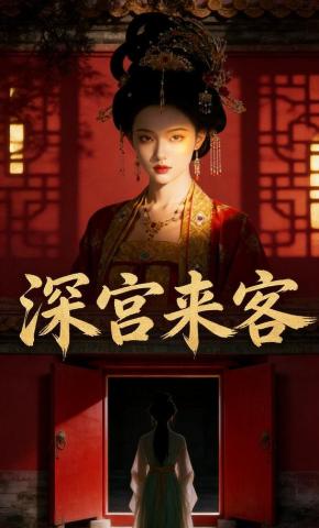 短剧《深宫来客》海报