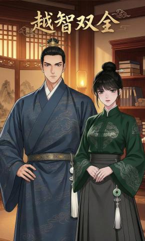 短剧《越智双全》海报