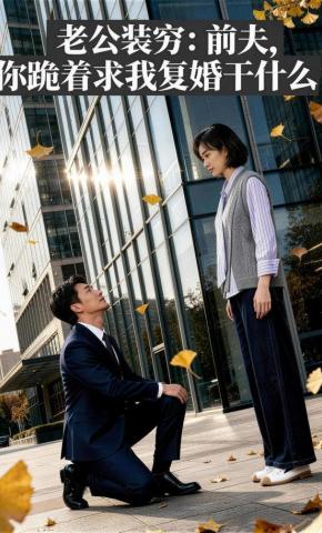 短剧《老公装穷：前夫，你跪着求我复婚干什么》海报