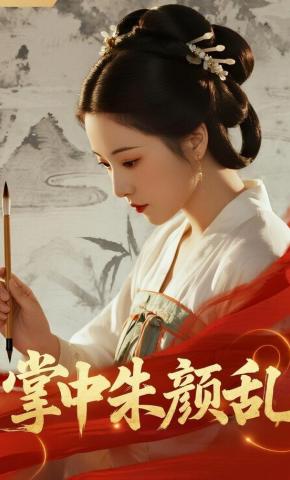 短剧《掌中朱颜乱》海报