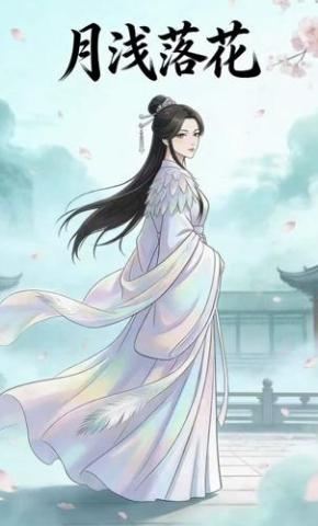 短剧《月浅落花》海报