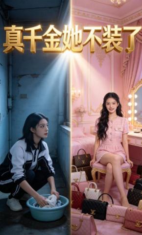 短剧《真千金她不装了》海报