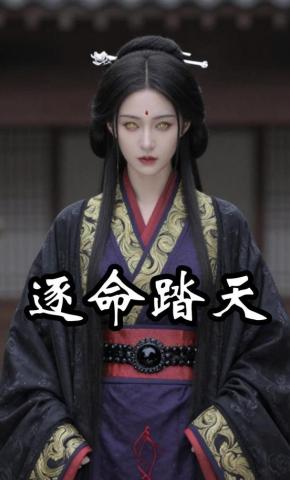 短剧《逐命踏天》海报