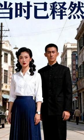 短剧《当时已释然》海报