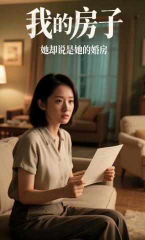 短剧《我的房子，她却说是她的婚房》海报