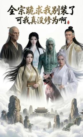 短剧《全宗跪求我别装了可我真没修为啊》海报