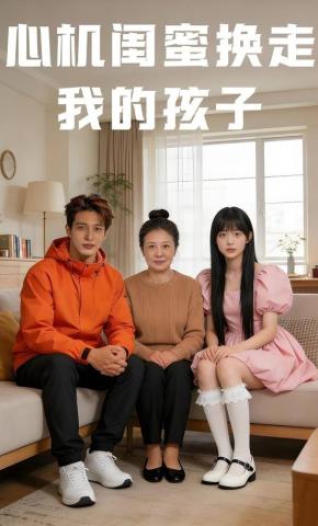 短剧《心机闺蜜换走我的孩子》海报