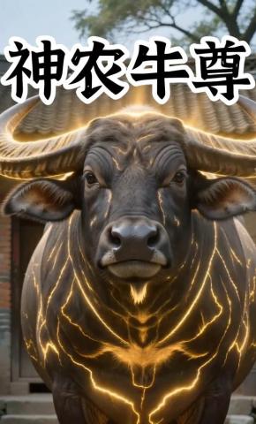 短剧《神农牛尊》海报
