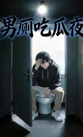 短剧《男厕吃瓜夜》海报