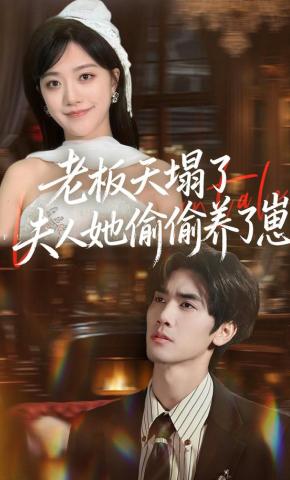 短剧《老板天塌了！夫人她偷偷养了崽》海报