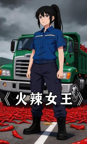 短剧《火辣女王》海报