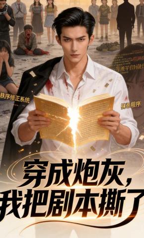 短剧《穿成炮灰，我把剧本撕了》海报