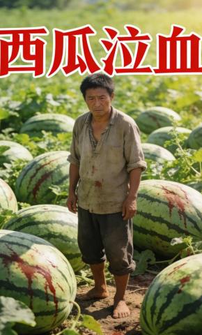 短剧《西瓜泣血》海报