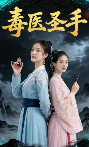 短剧《毒医圣手》海报