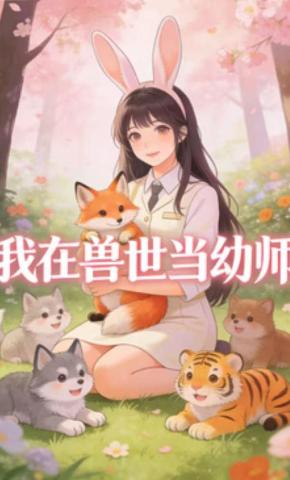 短剧《我在兽世当幼师》海报