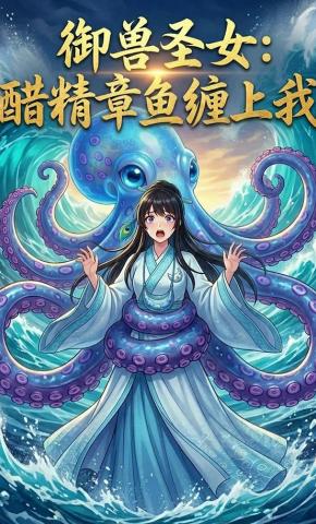 短剧《御兽圣女：醋精章鱼缠上我》海报