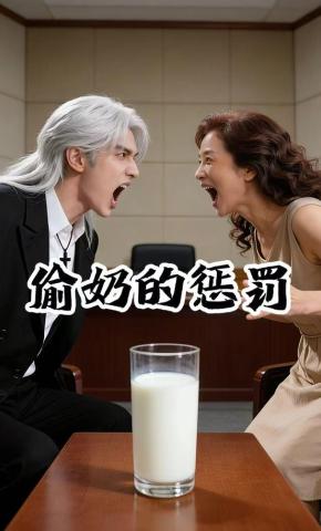 短剧《偷奶的惩罚》海报