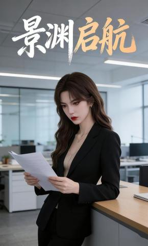 短剧《景渊启航》海报