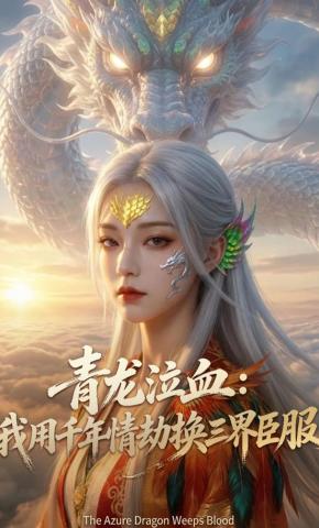 短剧《青龙泣血：我用千年情劫换三界臣服》海报