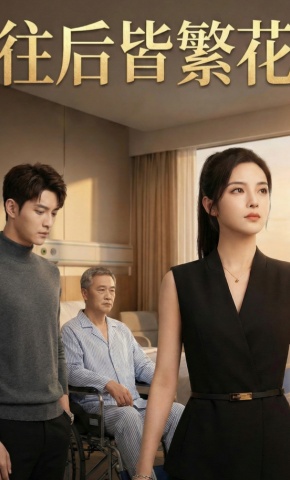 短剧《往后皆繁花》海报