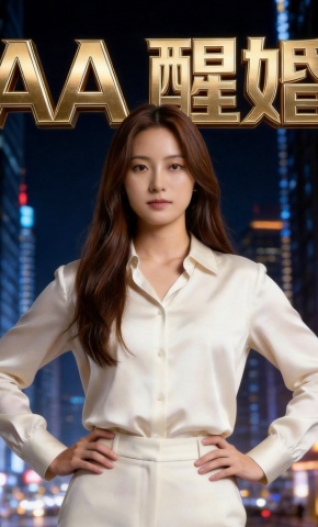 短剧《AA醒婚》海报