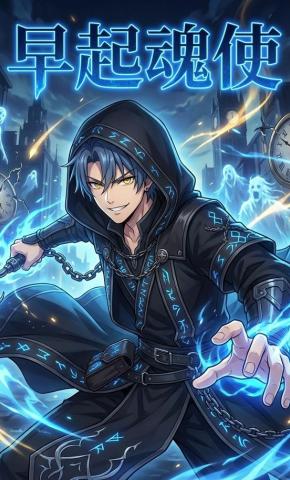 短剧《早起魂使》海报