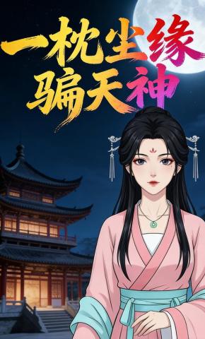 短剧《一枕尘缘骗天神》海报