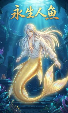 短剧《永生人鱼》海报