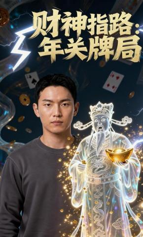 短剧《财神指路：年关牌局》海报