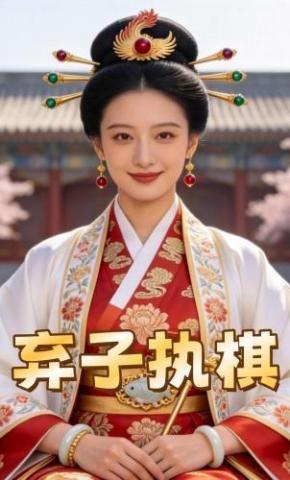 短剧《弃子执棋》海报