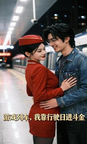 短剧《游戏列车，我靠行驶日进斗金》海报