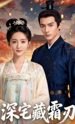 短剧《深宅藏霜刃》海报