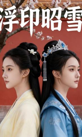 短剧《浮印昭雪》海报