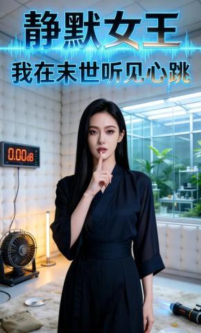 短剧《静默女王：我在末世听见心跳》海报