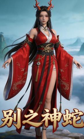 短剧《别之神蛇》海报