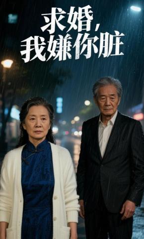 短剧《求婚，我嫌你脏》海报