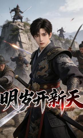 短剧《明岁开新天》海报