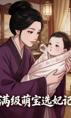 短剧《满级萌宝选妃记》海报